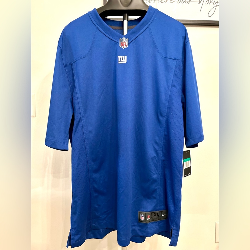 Nike NWT New York Giants Blank Jersey, Men Size XL